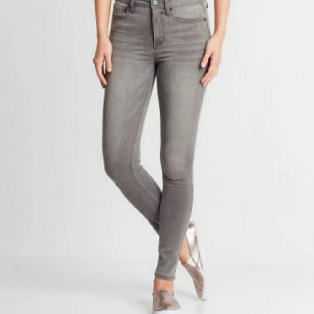 Hollister Low Rise, Long Skinny Jeans